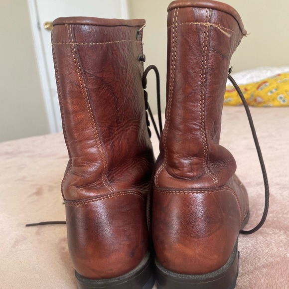 Pure Leather boots leather sole - Picture 4 of 6